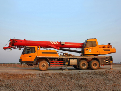 吊车出租 建筑工程机械与设备租赁的重要支柱