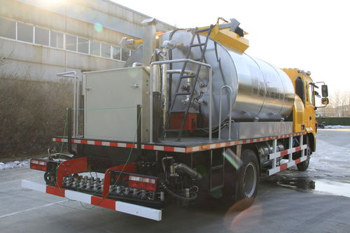 青海地区质量卓越的全自动沥青洒布车直销与专业建筑工程机械设备租赁服务