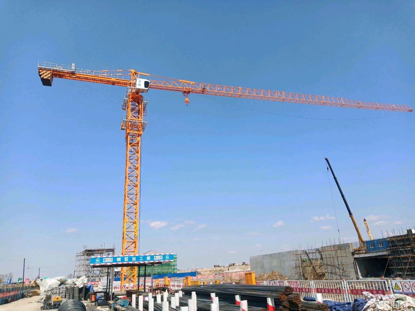 高效助力建筑工程 全型号塔吊、升降机及吊装设备租赁服务